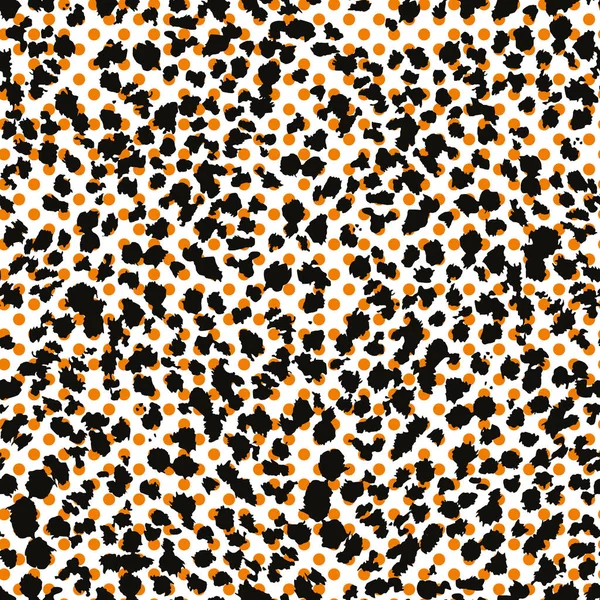 Pattern Design Leopard Animal Print Vector Stock Vector by ©MartinTrama  426701990