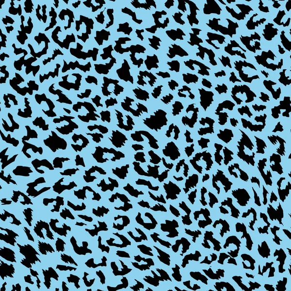 Diseño Patrón Leopardo Animal Print Vector — Archivo Imágenes Vectoriales