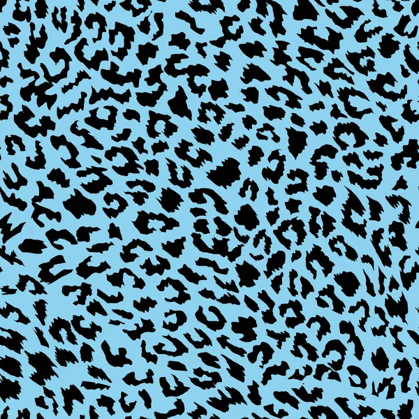 Design Padrão Vetor Impressão Animal Leopardo — Vetor de Stock