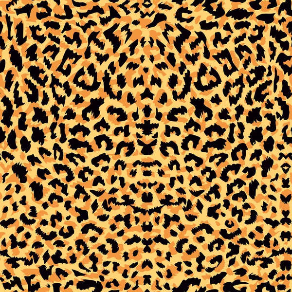 Рисунок Вектора Печати Леопарда Животных — стоковый вектор