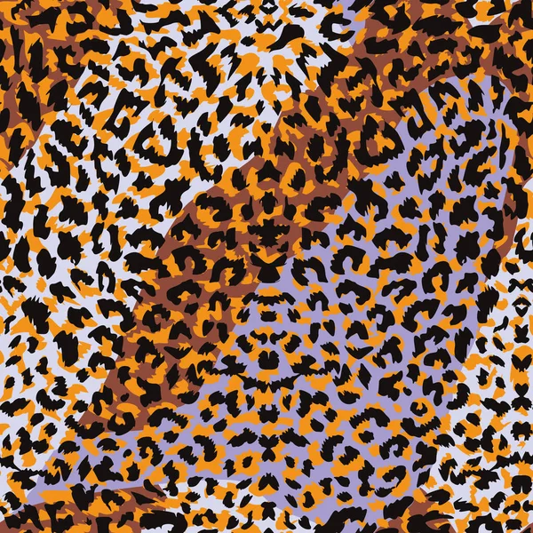 Рисунок Вектора Печати Леопарда Животных — стоковый вектор