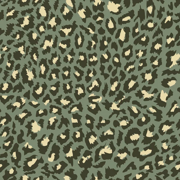 Muster Design Von Leoparden Tier Print Vektor — Stockvektor