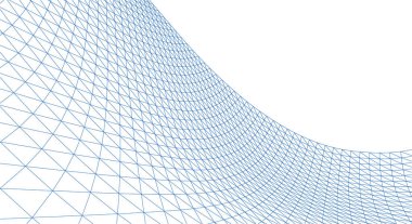 soyut mimari 3d çizim