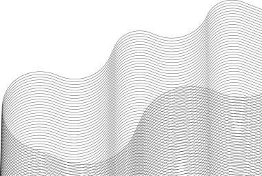 soyut 3d çizim, vektör illüstrasyonu