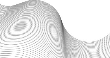 soyut 3d çizim, vektör illüstrasyonu