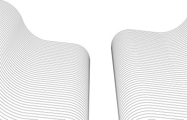 soyut 3d çizim, vektör illüstrasyonu