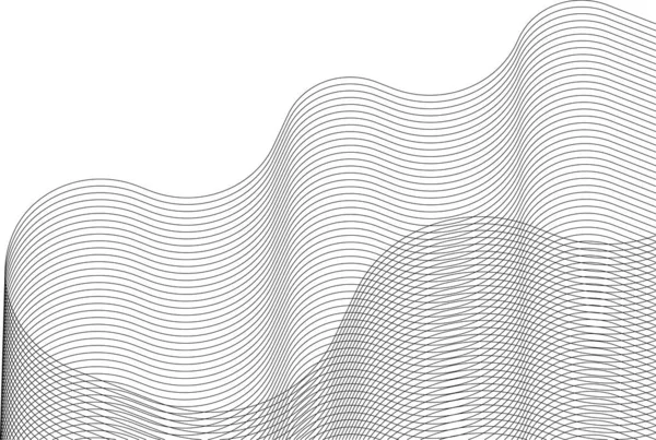 抽象的な3Dイラストのスケッチベクトルイラスト — ストックベクタ
