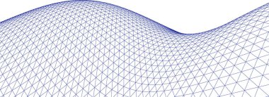 soyut 3d çizim, vektör illüstrasyonu