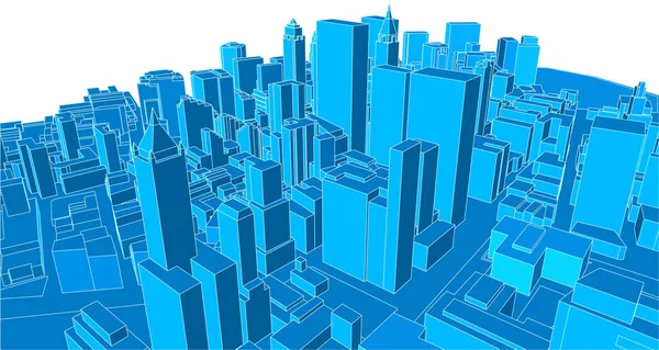 抽象的な建築壁紙のデザインデジタルコンセプトの背景 — ストックベクタ