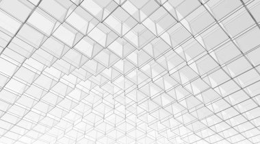 soyut geometri 3d biçimlendirmesi