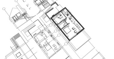  ev mimarisi proje taslağı 3D