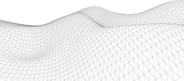 soyut grafik geometri 3d illüstrasyon