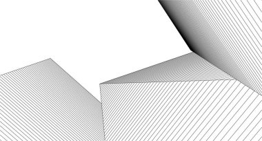 soyut mimari 3d çizim