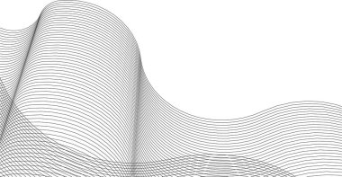  soyut geometrik arkaplan doğrusal yapı 3d oluşturma