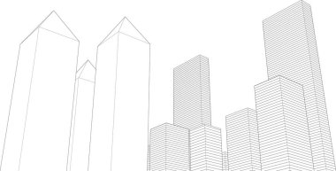 soyut mimari duvar kağıdı, dijital arkaplan