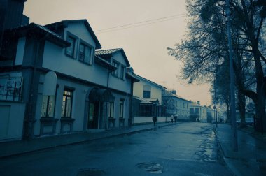 Şehrin eski kasabası.