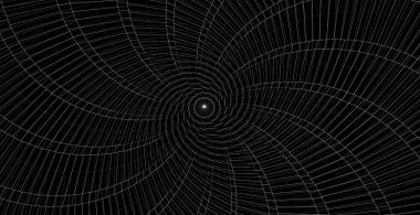 Çizgiler ve noktalarla siyah arkaplan