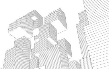 sergilenen mimari sanat, dijital duvar kağıdı