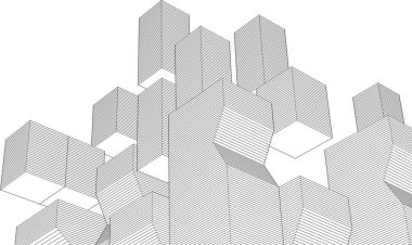 3D mimari sanat, dijital duvar kağıdı