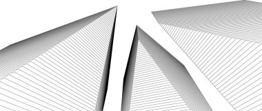 soyut mimari duvar kağıdı, dijital arkaplan