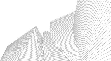 çizgili mimari duvar kağıdı, dijital arkaplan