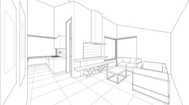 3D tasarım, iç tasarım