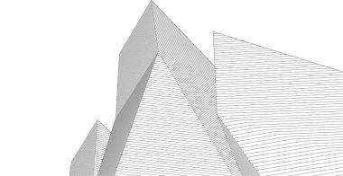 soyut mimari duvar kağıdı, dijital arkaplan