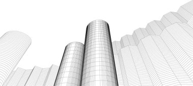 3D mimari sanat, dijital duvar kağıdı