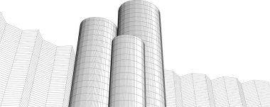 çizgili mimari duvar kağıdı, dijital arkaplan