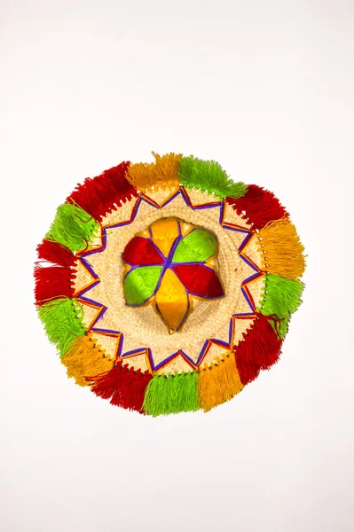 Renkli su adam şapka Marakeş