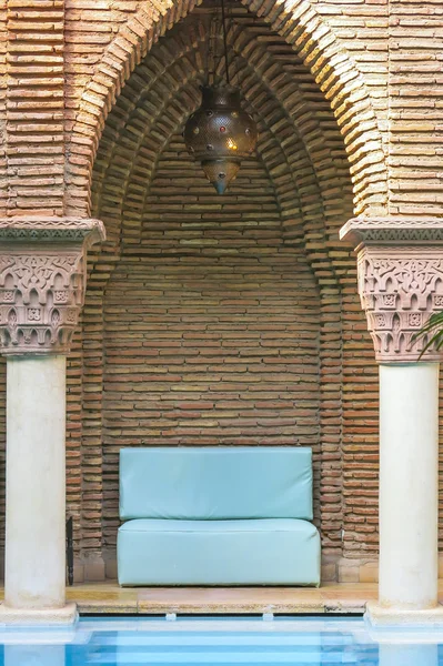 Fas Relax havuz kenarında