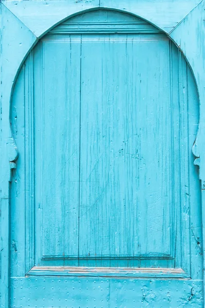 Porta tradizionale marocchina Foto Stock