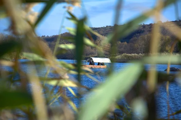 Bateaux Sur Rivière Bug — Photo