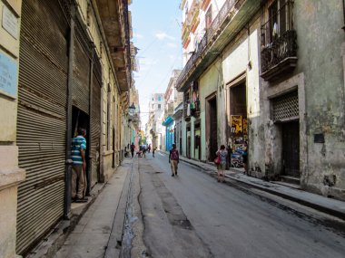 İnsanlar Havana, Küba