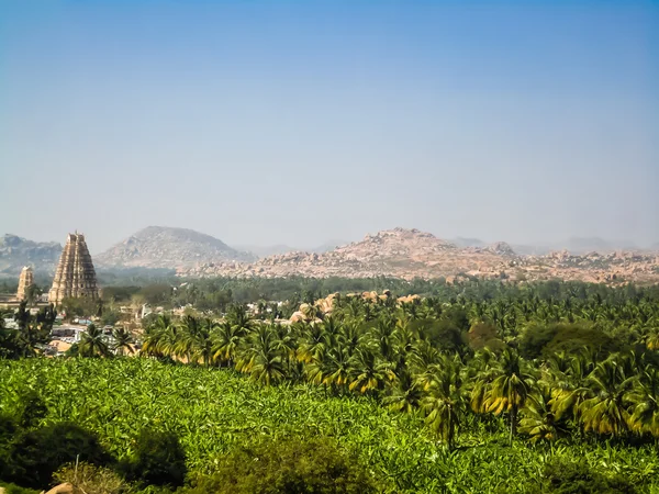 Virupaksha temple in India — Stockfoto