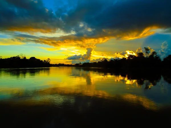 Amazon nehri görüntüleme — Stok fotoğraf