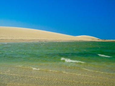 Görünüm Jericoacoara, Brezilya