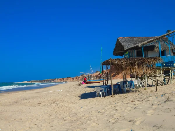 Canoa Quebrada, Brazylia — Zdjęcie stockowe