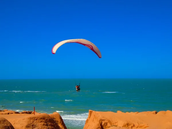 Canoa Quebrada, Brasil Fotos de stock libres de derechos