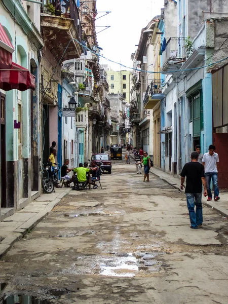 ハバナ, キューバのストリート — ストック写真