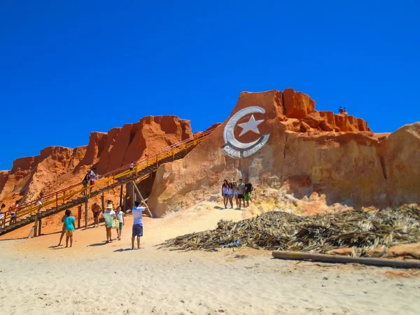 Canoa Quebrada, Brazil — Stock Photo, Image