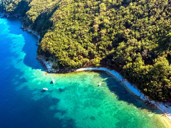 Costa perto de Budva, Montenegro — Fotografia de Stock