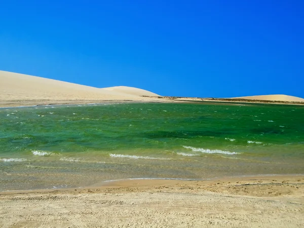 Vista en Jericoacoara, Brasil —  Fotos de Stock