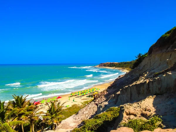 Plage de Pipa au Brésil — Photo