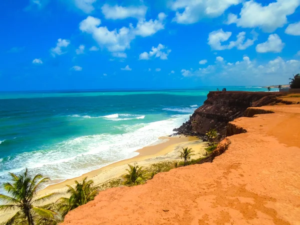 Plage de Pipa au Brésil — Photo