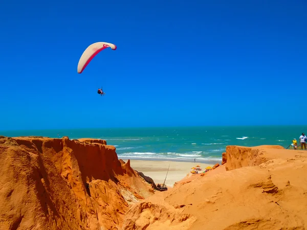 Canoa Quebrada, Brazil — Stock Photo, Image