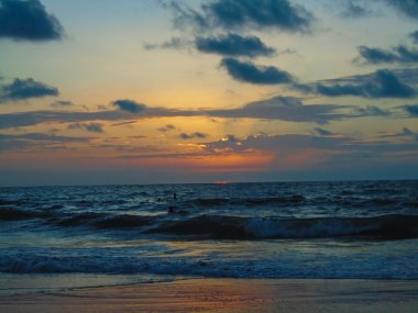 San Clemente beach Ekvator