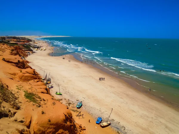 Canoa Quebrada, Brazil — Stock Photo, Image