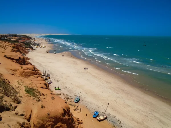 Canoa Quebrada, Brazil — Stock Photo, Image