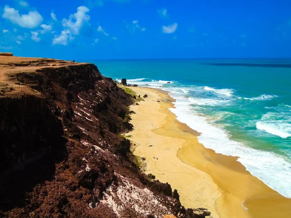 Praia da Pipa no Brasil Imagem De Stock